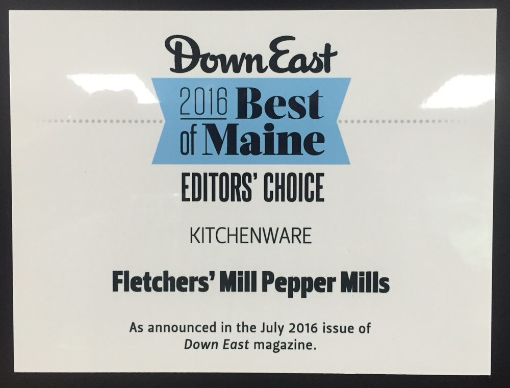 Fletchers Mill voted Downeast Magazine Best of Maine